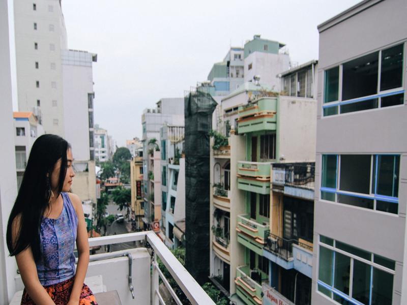 Wanderlust Saigon Hostel & Rooftop Bar Thành Pho Ho Chí Minh Esterno foto