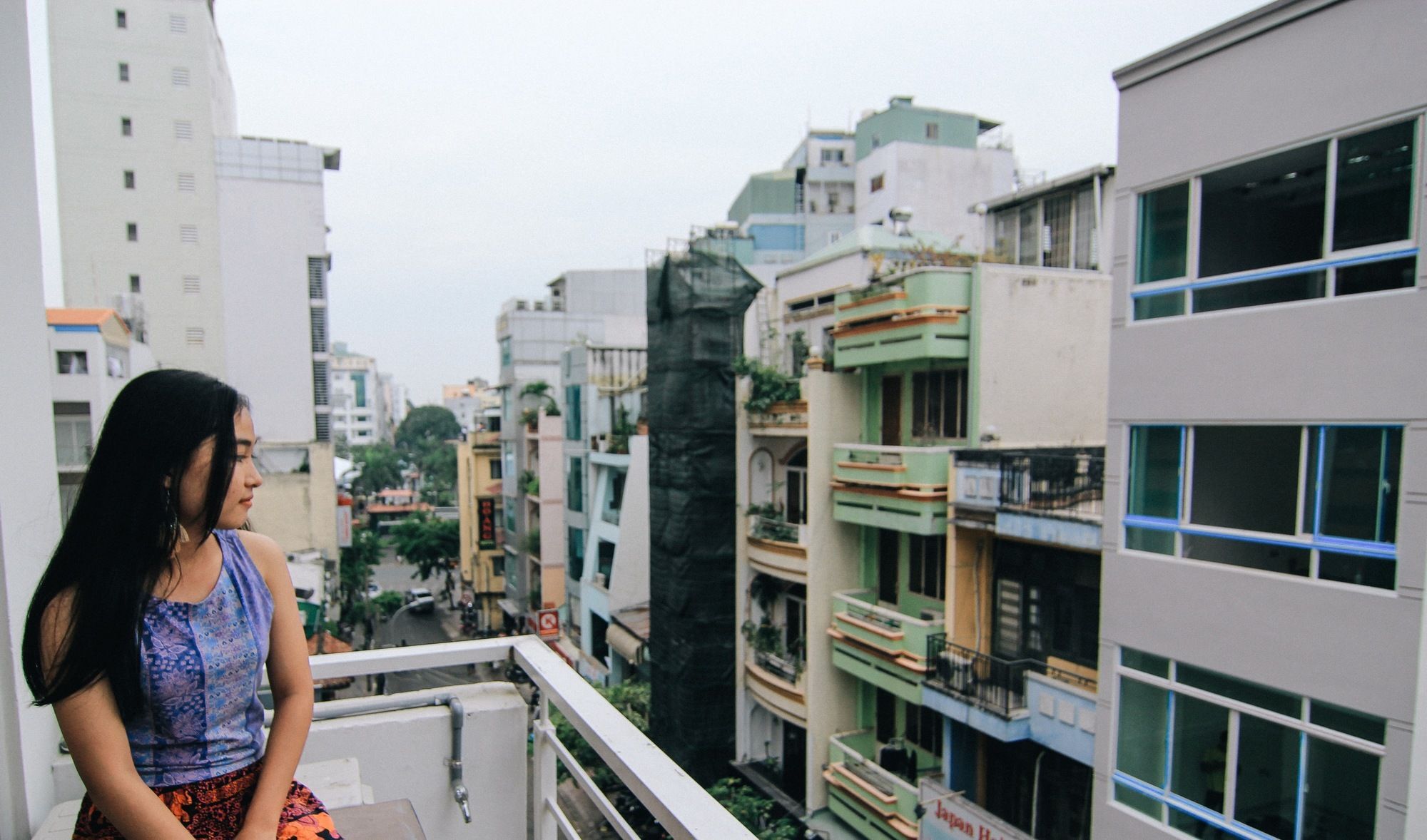 Wanderlust Saigon Hostel & Rooftop Bar Thành Pho Ho Chí Minh Esterno foto